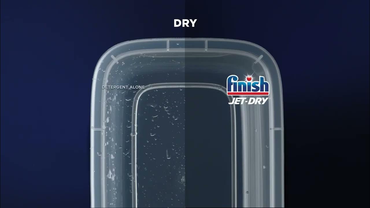 Finish® Jet-Dry® 3in1 – Your Dishes Aren't Done without 3in1 