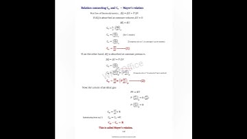 Thermodynamics|Class 11|Physics Notes