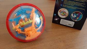 3D Головоломка Шар лабиринт Перплексус Perplexus Labirintus Что это и как пройти