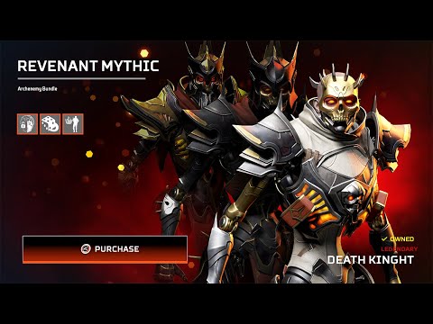 REVENANT MYTHIC SKIN Showcase - Apex Legends Season 18