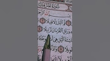 سورة المزمل بصوت علاء عقل