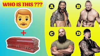 Can You Guess "The name of WWE Superstars by EMOJI" ? screenshot 1