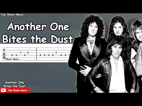 Queen - Another One Bites the Dust Guitar Tutorial