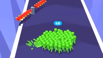 Count Masters: Crowd Clash & Stickman Running game / Gameplay Android iOS (Levels 9-12)