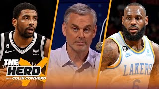 Kyrie trade finalized \& Colin sets Mavs expectations, LeBron’s fault for state of Lakers? | THE HERD