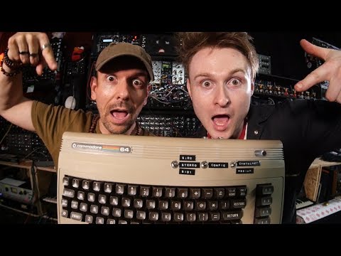 The C64 Synthesizer - Ep. 3 With Look Mum No Computer