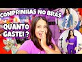 VLOG: PROVANDO OS LOOKS DO BRÁS/ QUANTO GASTEI/ TOUR PELAS LOJAS/ DICAS COM ESTILISTA | Gabi Magsan