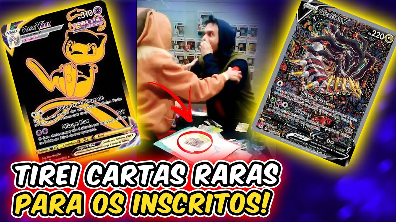 TIREI A CARTA SECRETA RARA DO MEWTWO PREMIUM de Pokemon Go