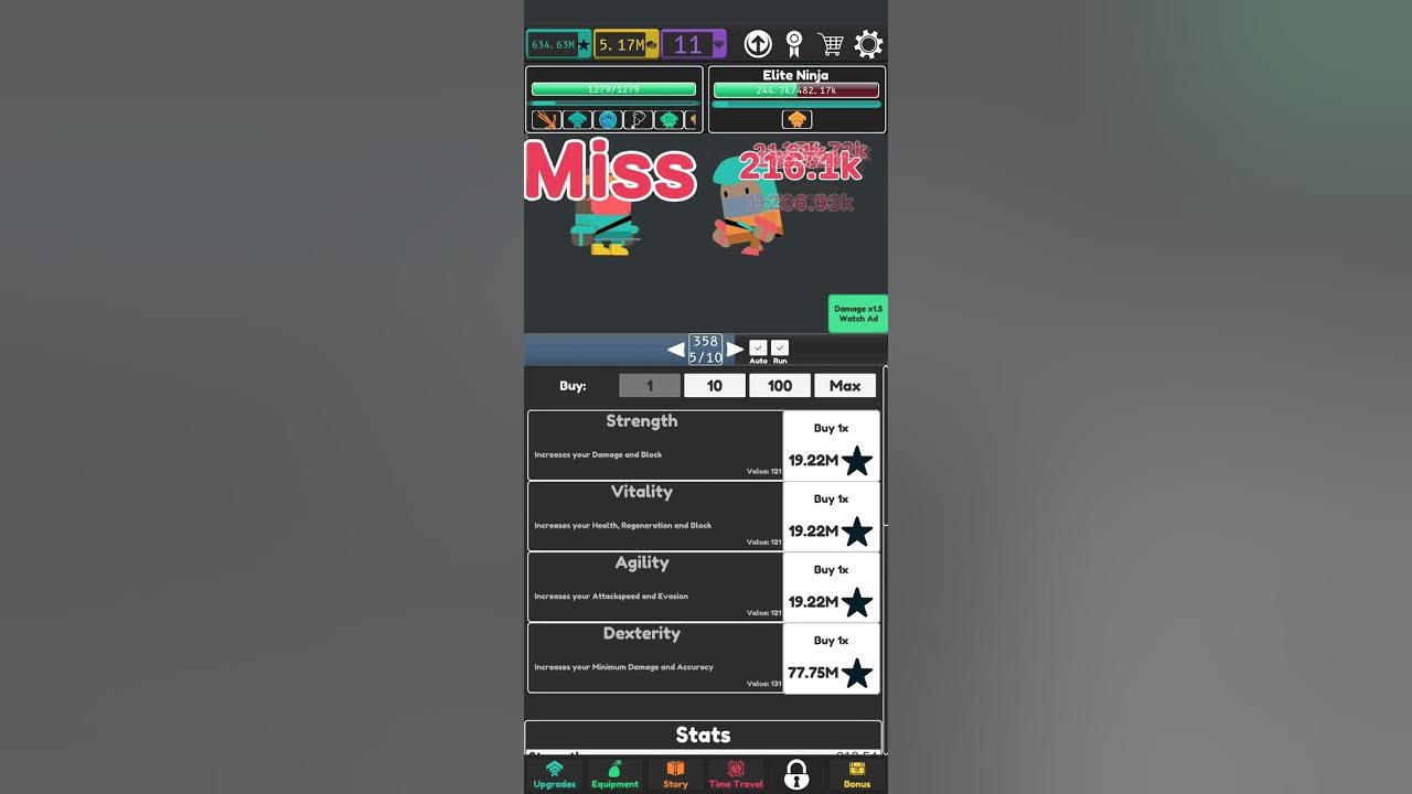 How to speedrun in idle superpower. YouTube