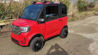 Scratch And Dent Coco Coupe LE LSV Mobility Scooter Car Golf Cart