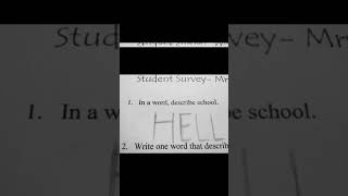 😁😁for this student the school is hell and for you please comment 😁😁#memes #trending Profile