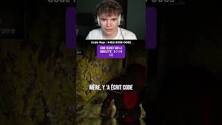 Le code secret est sur le squelette — 3-7-1-9 !