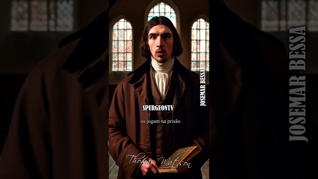 Chamado sem Arrependimento | Thomas Watson ( 1620 - 1686 ) ) #shorts Rm 11:28 @Josemar Bessa