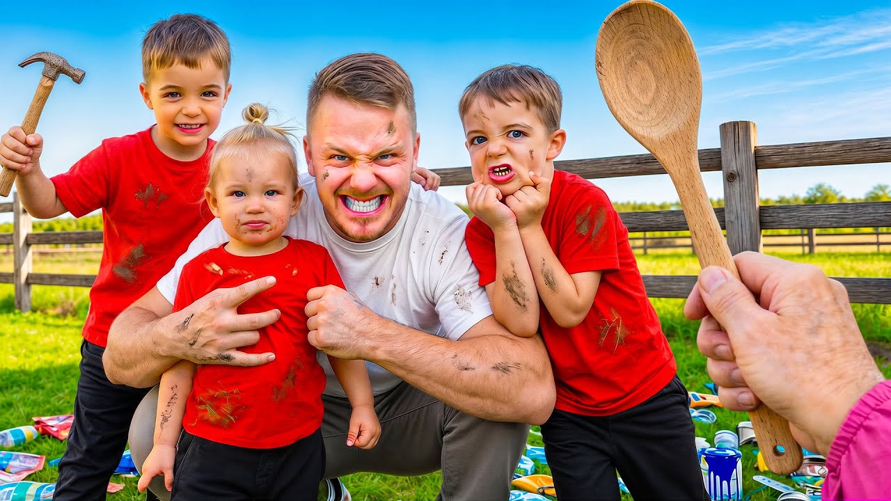 POSTALI SMO DECA IZ PAKLA NA 24 SATA! * baba poludela od nas!*