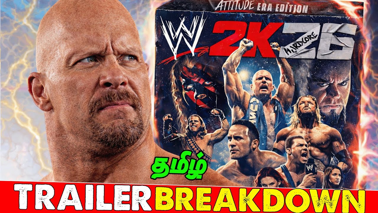 WWE 2K26 Tamil Trailer Breakdown🔥