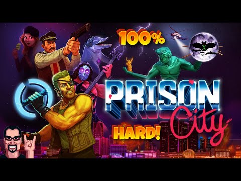 Prison City прохождение [ Classic / Hard ] | Игра ( PC, Steam, PS4, PS5, Switch ) 2023 Стрим rus
