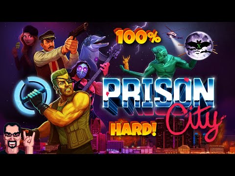 Видео: Prison City прохождение [ Classic / Hard ] | Игра ( PC, Steam, PS4, PS5, Switch ) 2023 Стрим rus