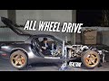 How I Built a REAL TIME AWD RX-7. Push of a Button ATTESA