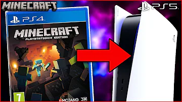 Může systém PS4 hrát Minecraft PS5?