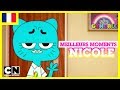 Le Monde Incroyable de Gumball 🇫🇷 | Les meilleurs moments de Nicole #1