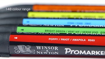 Winsor & Newton ProMarkers