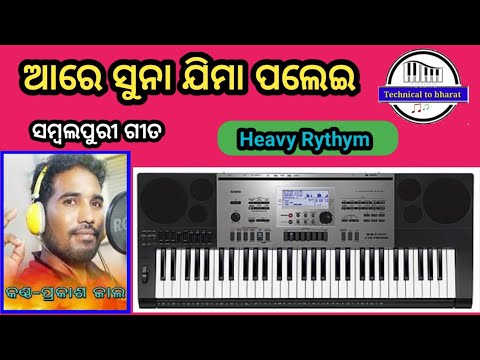 Aa Re Suna Jima Palei Sambalpuri Songs Piano Tutorials With Rhythem
