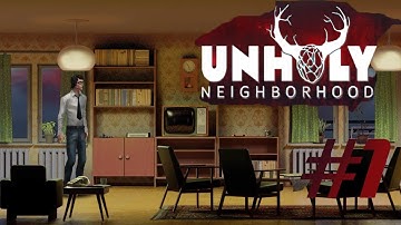 Unholy Adventure: Point And Click Story Game Part 1 !
