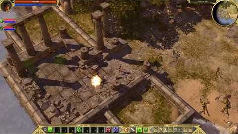 Titan Quest: Delphi - Goods Abandoned