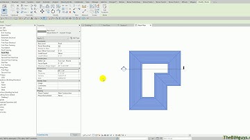 Revit - Creating a mansard, french or curb roof in Revit - CADtechSeminars.com