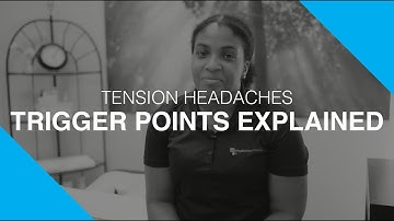 Tension Headaches Explained: 5 Common Trigger Points