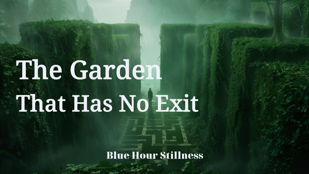 [4K] The Garden That Has No Exit | 90 Minutes of Forest Rain & Thunder Ambience