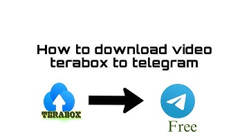 How To Download Videos In Terabox? | Telegram Bot | Life Time Free Bot | 2025