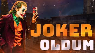 JOKER OLUP ZEHİRLİ SMOKE ATIYORUM !! CS:GO SUPERHEROES