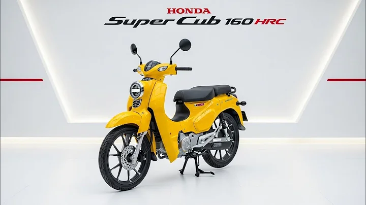 2026 Honda Super Cub 160 HRC The Legendary Cub Just Turned Into a Mini Rocket! Full Official Review!