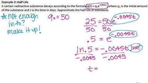 Precalc 3.5 Exponential Models