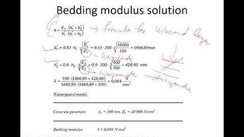 Westergaard Rigid Pavement Slab analysis: Stress due to wheel load by Prof Dr. Asim Farooq