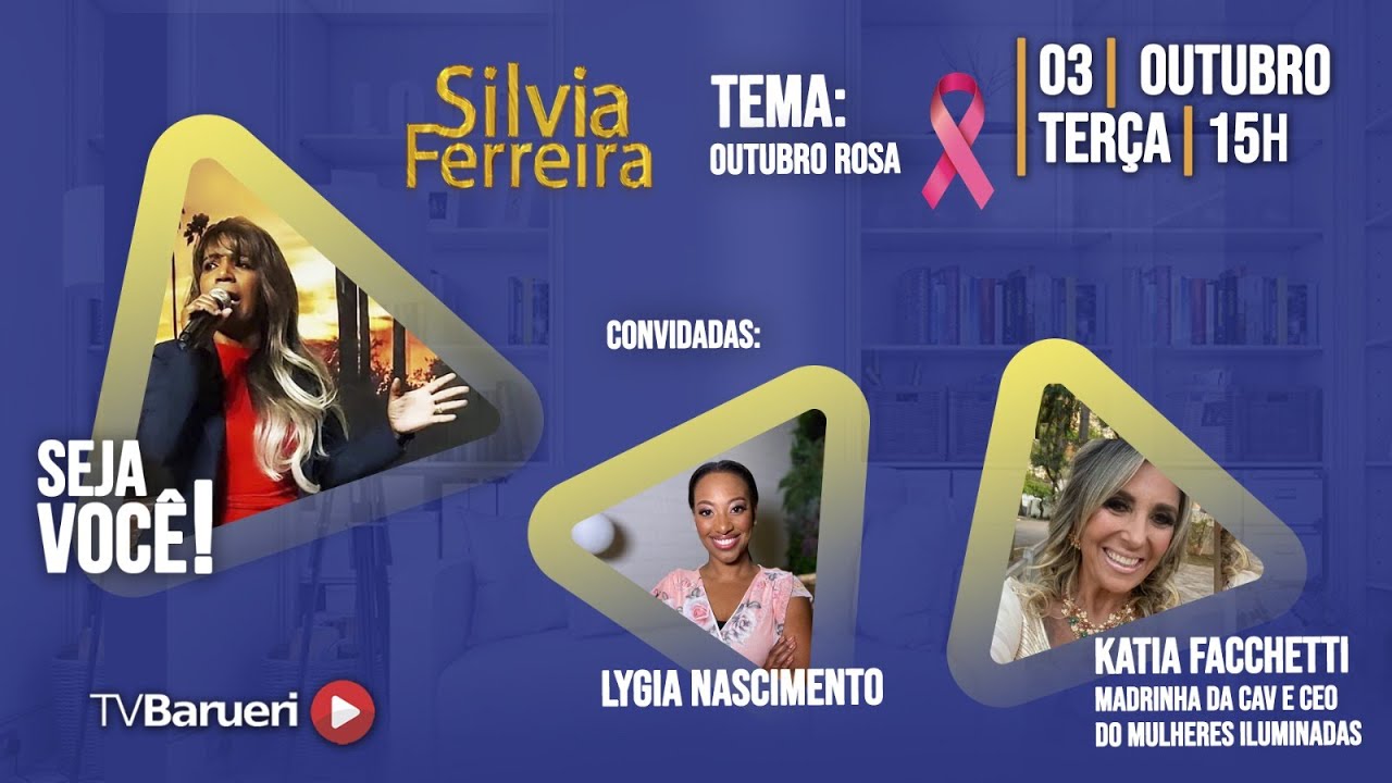 Outubro Rosa | Seja Você!  – 03/10