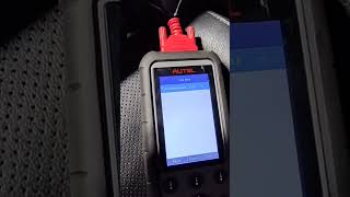 Autel MD806 pro transmission live data for checking temperature when replacing fluid.
