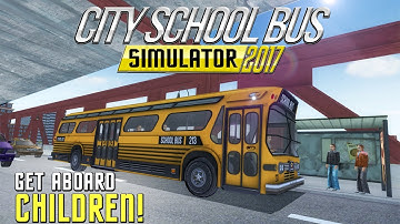 City School Bus Simulator 2017 (by MobileGames) Android Gameplay [HD]