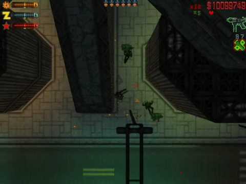 GTA2 - 6 Stars Survival