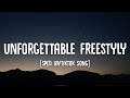 Pnb Rock - Unforgettable Freestyle (sped up/Lyrics) "i found you girl i like being around you
