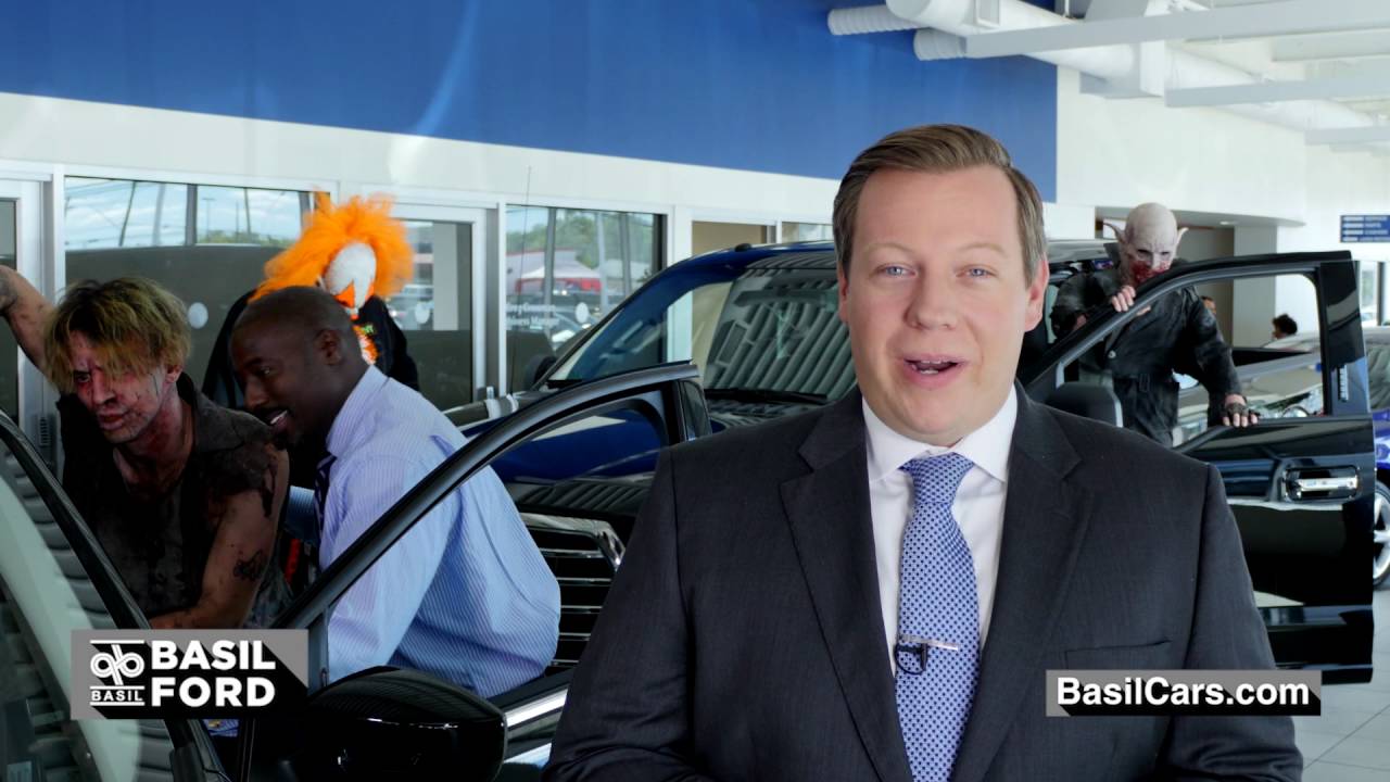 Basil Ford's Monster sale YouTube