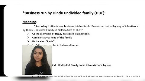 Std 11 OCM | Ch-5 | Part-3 | Forms of Business Org-1| Gseb English Medium | By Divya Kathiriya