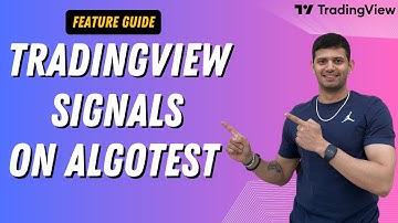 Automate Price Action & Indicator-Based Strategies on AlgoTest | TradingView Signals on AlgoTest