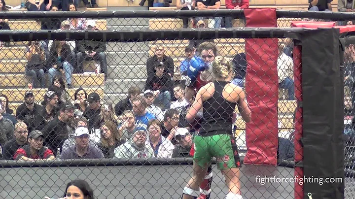 Lisa Rummel vs. Christina Vander Whitee - Fight Of...