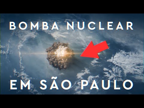 Vídeo: O que é uma bomba nuclear de raio de explosão?