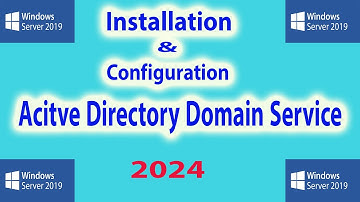 7- how to install Active Directory Domain Service | ADDS | MCSA 2019 | Step by Step free