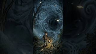 The Phantom Guide 😨 #scarystory #mystery #darkfantasy #storytime #aianimation