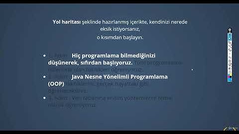 Java Programlama Diline Giriş