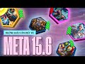 ĐTCL PHIÊN BẢN 15.6: META CỦA SONG ĐẤU - JINX NHƯỜNG CHỖ CHO ASHE TUNG HOÀNH
